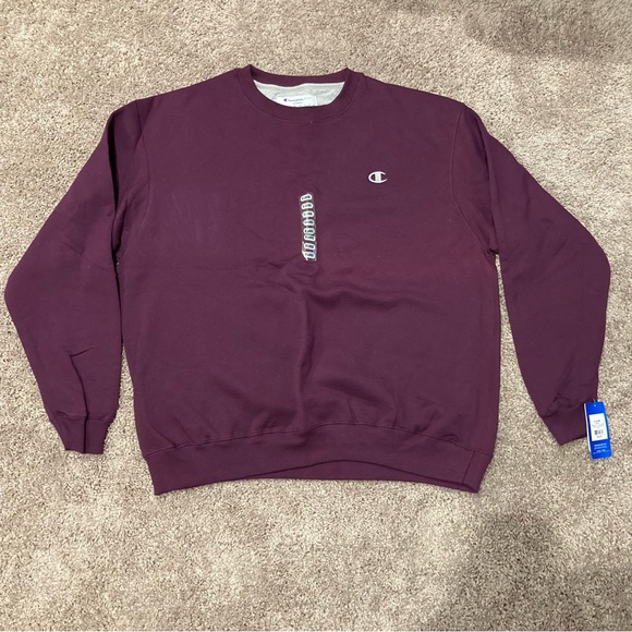 Champion Other - NWT Champion Sweatshirt, XL, burgundy